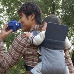 おんぶ紐で赤ちゃんの泣きやませに成功!北極しろくま堂で入手して使ってみた感想!